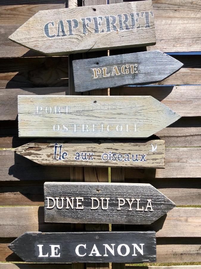 Escale Sous Les Pins Villa Salles  Eksteriør billede
