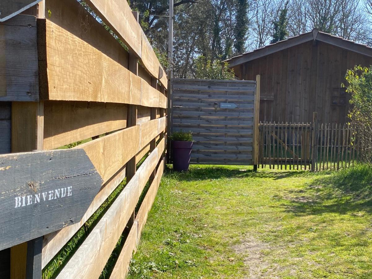Escale Sous Les Pins Villa Salles  Eksteriør billede